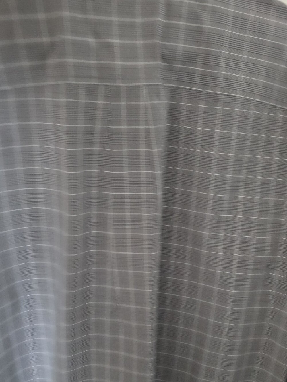 Cinch Men's Gray Plaid Button-Down Shirt - Picture 6 of 6
